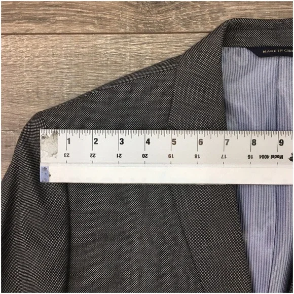 BANANA REPUBLIC Mens Wool Blazer Sport Coat Casual Jacket Size 42R Classic Suit